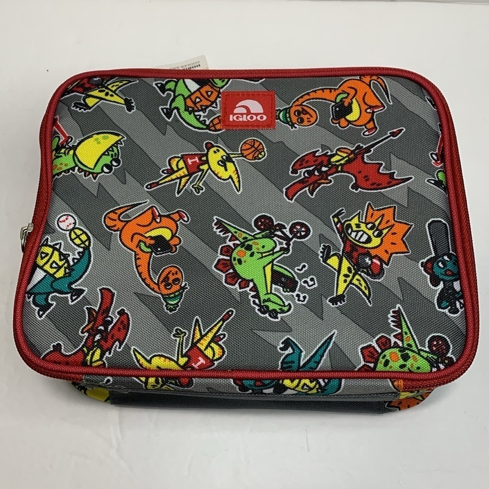 Igloo Lunch Cooler Bag Dinosaurs NWT - Picture 2 of 12